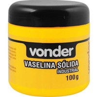 Vaselina Sólida 100g Vonder Industrial Ref. 5160100000