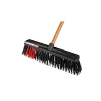 Vassoura c/c 370mm cepa plas cerda rigida Max metalurgica
