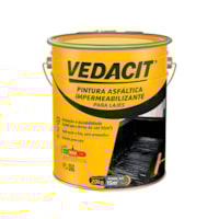 Vedacit Massa Asfáltica Para Reparo 20Kg Carbolástico Otto