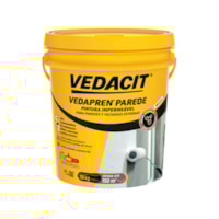 Vedapren Parede Impermeavel Fosco Branco 18kg Vedacit - Otto