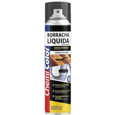 VEDATOTAL BORRACHA LÍQUIDA TRANSPARENTE 400ML CHEMICOLOR