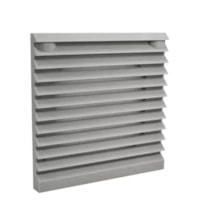 Veneziana com Filtro 150x150mm Unikey Veneziana com Filtro 150x150mm Unikey