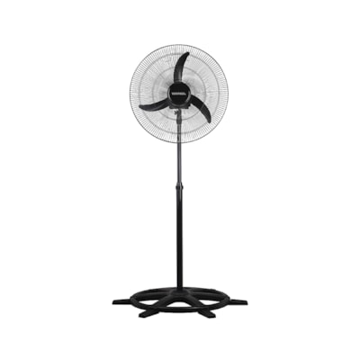 Ventilador de Coluna 60cm Oscilante Bivolt Preto 200W Ventisol