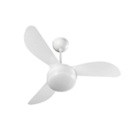 Ventilador De Teto Fênix Led Branco 3 Pás Bivolt Ventisol