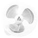 Ventilador Oscilante de Parede 40cm 127v Branco - Venti Delta - Referência: 57-4108