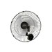 Ventilador Oscilante de Parede 60cm Bivolt 150W Preto Ventura - Venti Delta - Referência: 79-6425