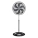 Ventilador Oscilante Turbo 6 Pás 50cm 127V 3852 Ventisol