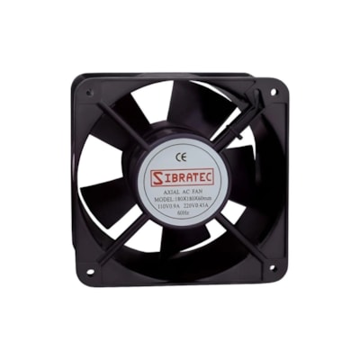 Ventilador painel 200x200x60mm corpo metal biv Sibratec