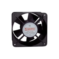 Ventilador painel 200x200x60mm corpo metal biv Sibratec