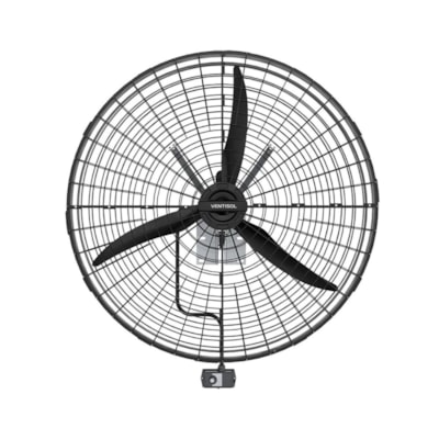 Ventilador Parede 1M GP 3V 1/2CV 220V VP1M2 PR Venstisol