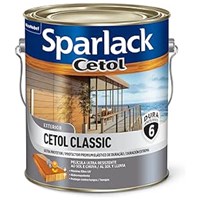 Verniz Cetol Acetinado Canela Classic 3,6L Sparlack