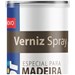 Verniz Spray Para Madeira Imbuia 400ml Chemicolor