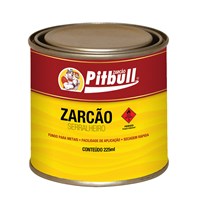 Zarcão Pitbull 0,225 Litros Oxido Laranja - Natrielli - Referência: Zaseo16