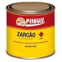 Zarcão Serralheiro 225ml Cinza Escuro ZACES16 Pitbull