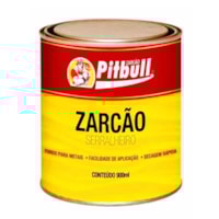Zarcão Serralheiro 900ml Cinza Escuro ZACES14 Pitbull