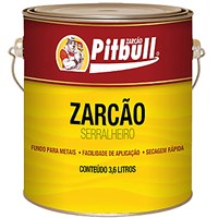 Zarcão Serralheiro Pitbull 3,6Litros Óxido Natrielli
